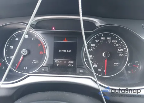 2016 Audi A4 2.0T Premium z USA, uszkodzony, nr VIN WAUFFAFL1GN011616